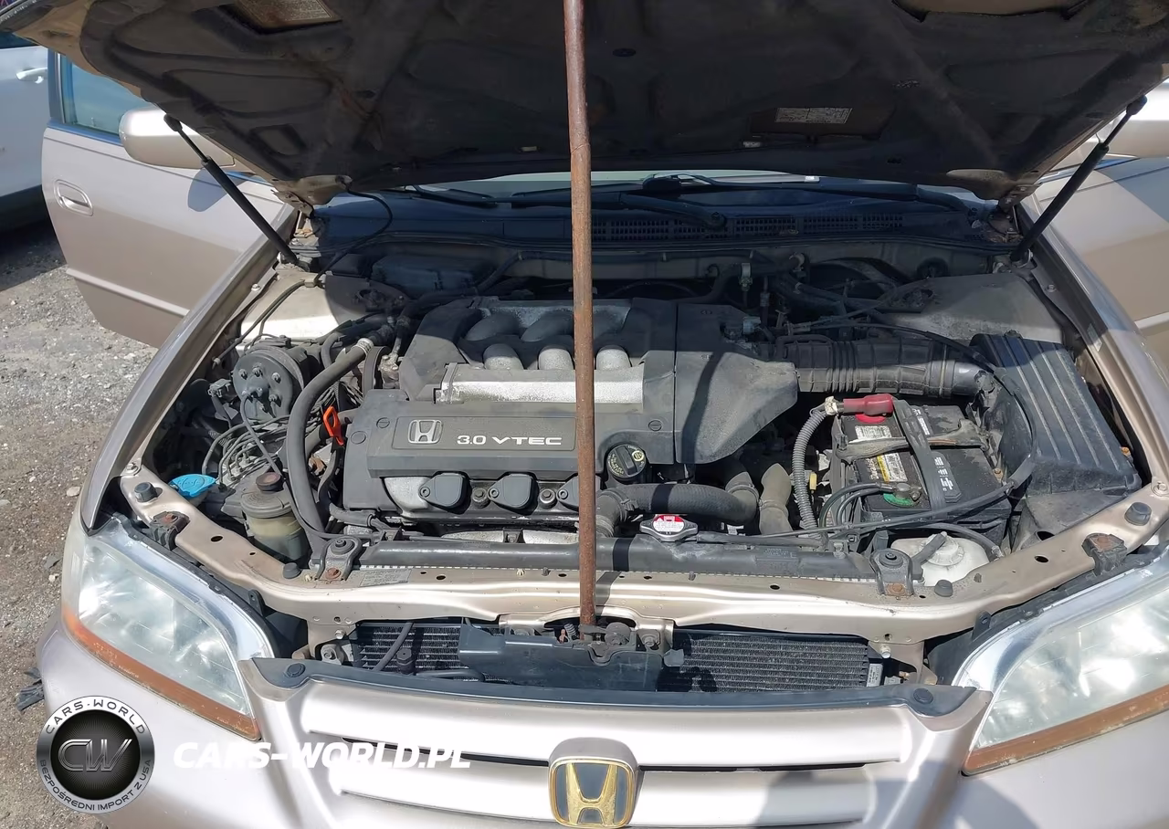 2001 Honda Accord 3.0 Ex VIN:1HGCG16551A011218 - 10