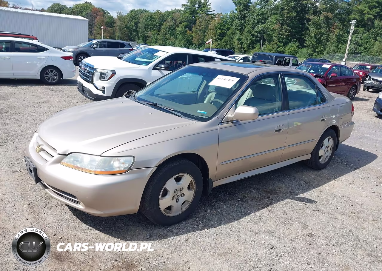 2001 Honda Accord 3.0 Ex VIN:1HGCG16551A011218 - 2