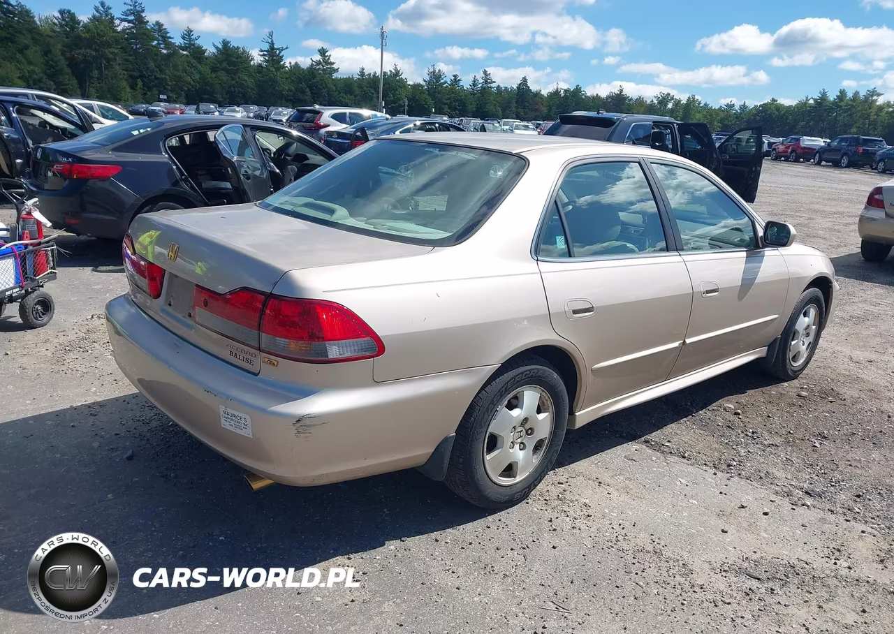 2001 Honda Accord 3.0 Ex VIN:1HGCG16551A011218 - 4