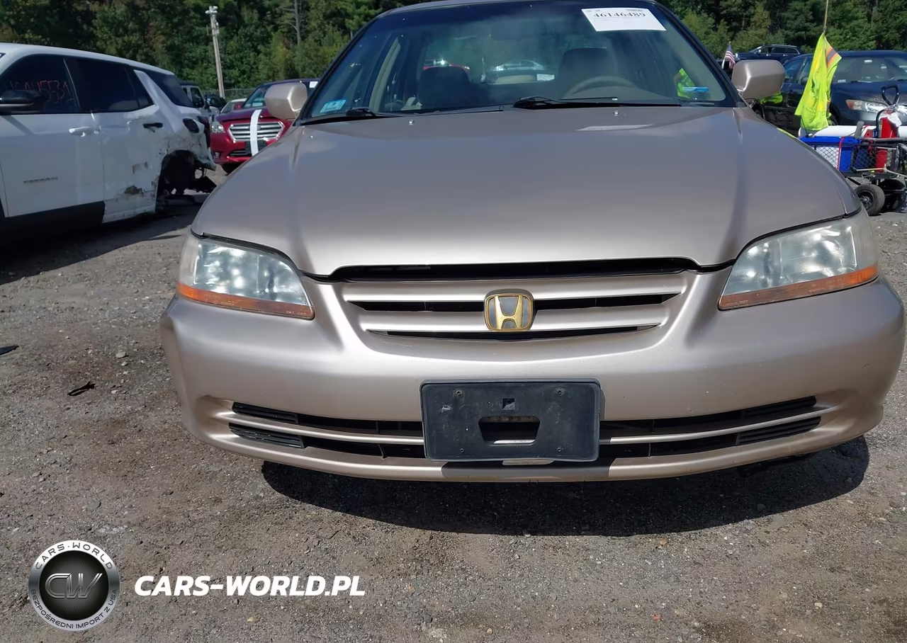 2001 Honda Accord 3.0 Ex VIN:1HGCG16551A011218 - 6