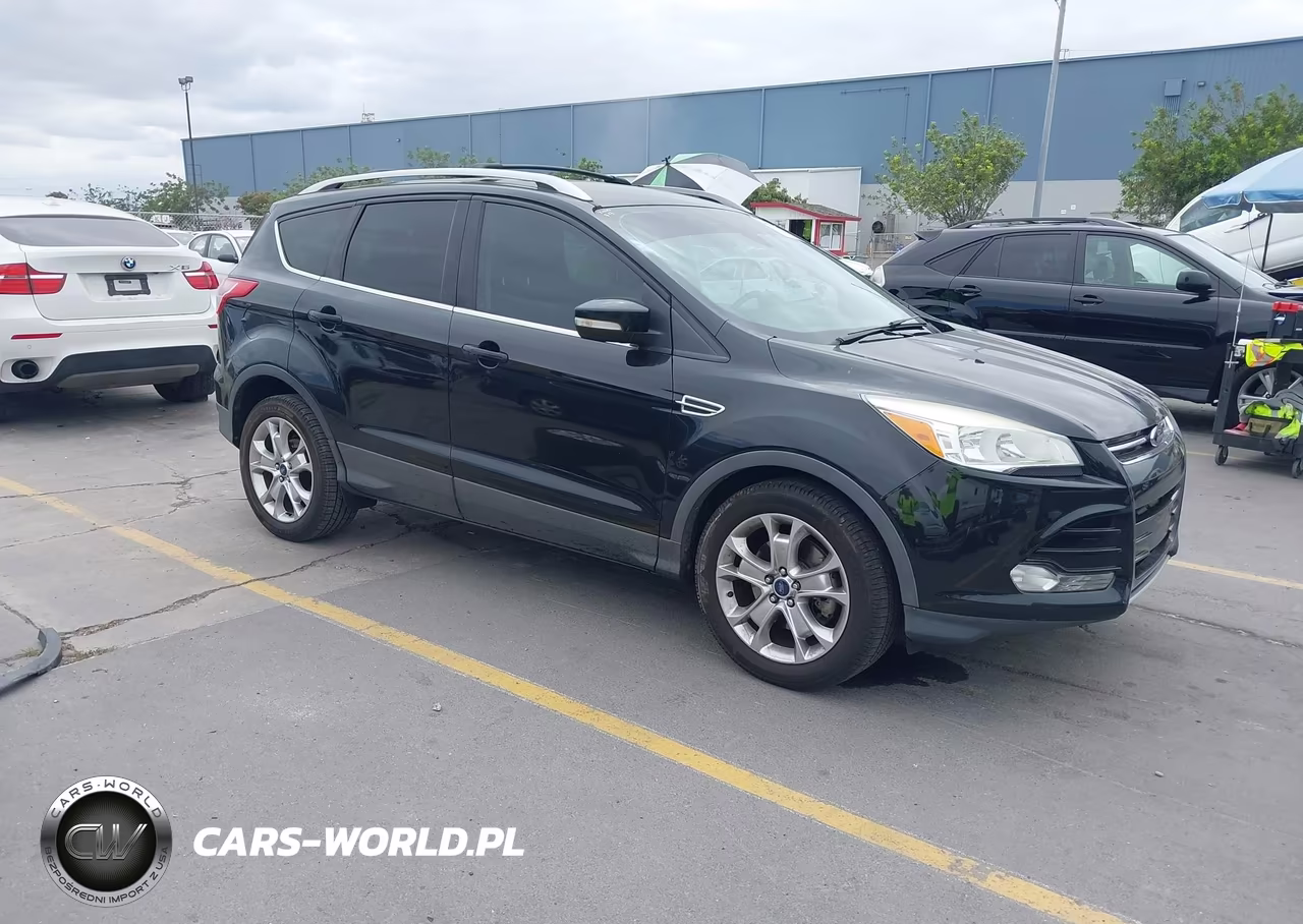 2014 Ford Escape Titanium