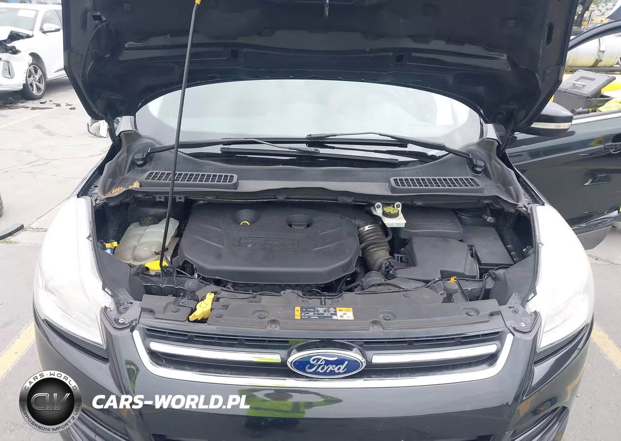 2014 Ford Escape Titanium VIN:1FMCU9J96EUA22616 - 10