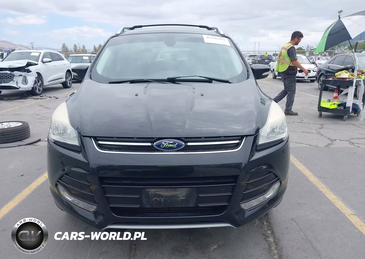 2014 Ford Escape Titanium VIN:1FMCU9J96EUA22616 - 13