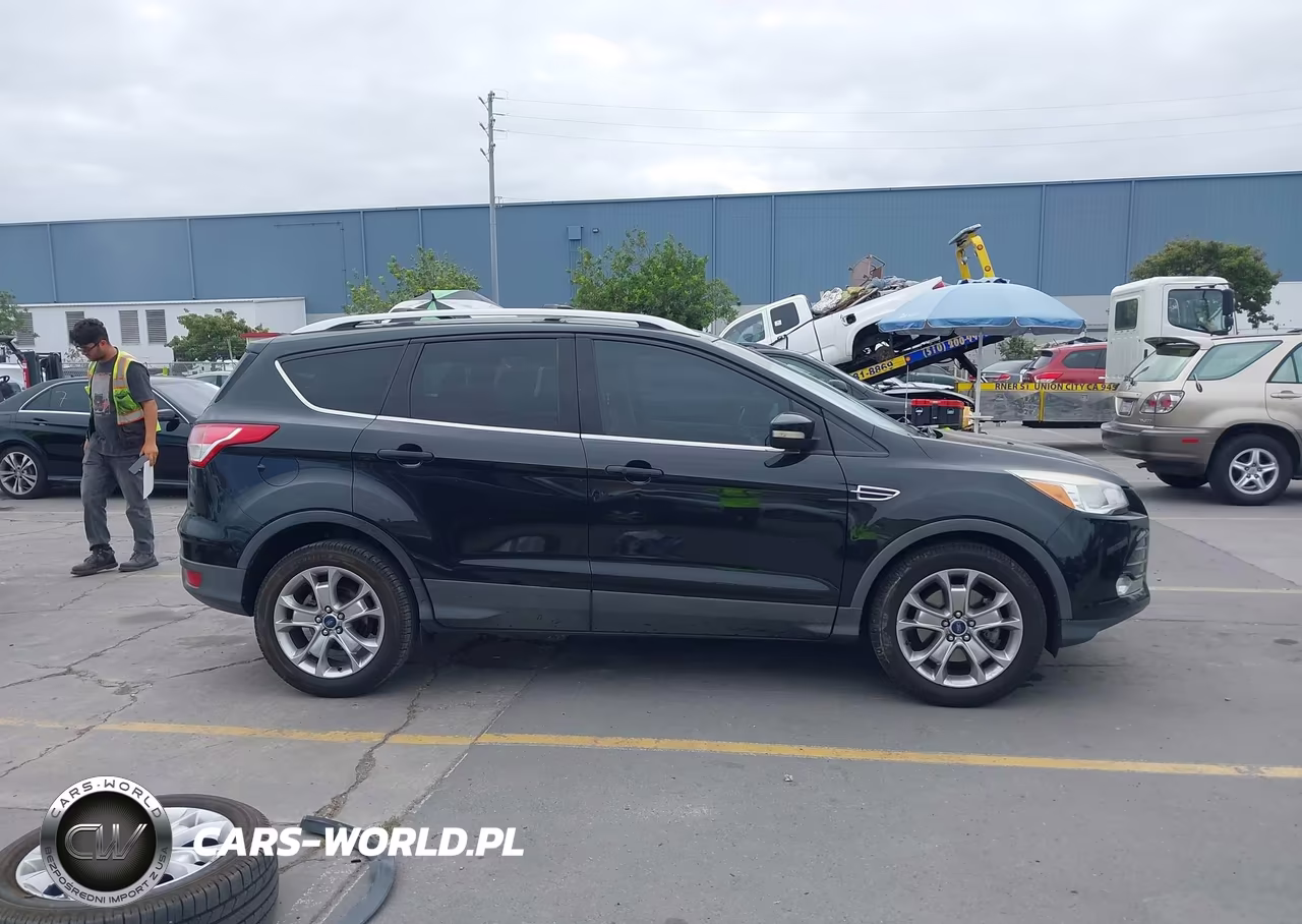 2014 Ford Escape Titanium VIN:1FMCU9J96EUA22616 - 14