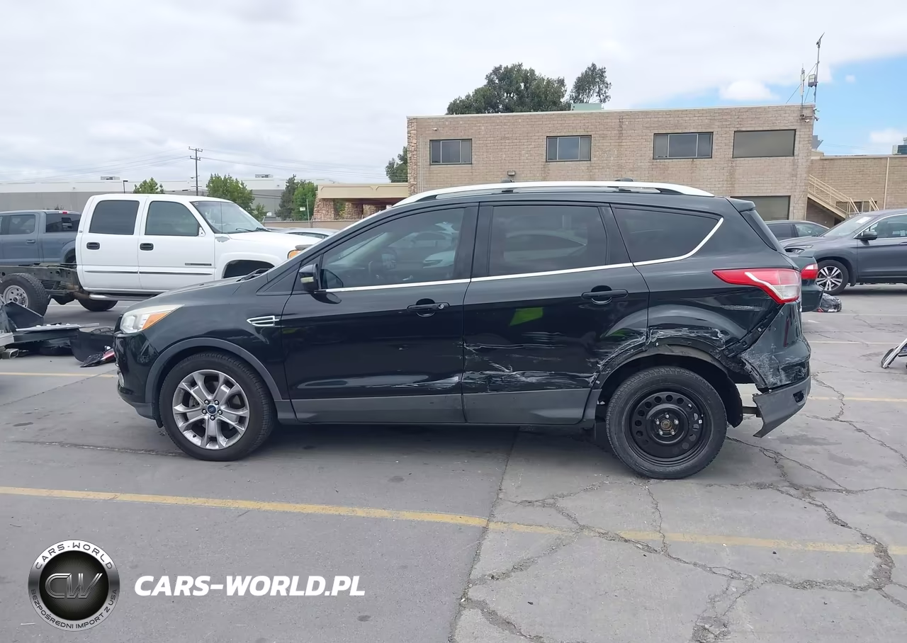 2014 Ford Escape Titanium VIN:1FMCU9J96EUA22616 - 15