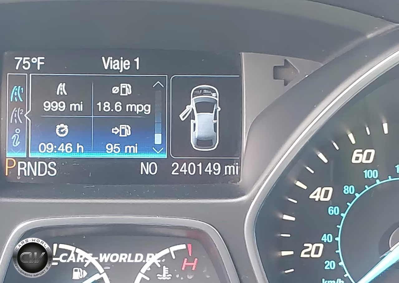2014 Ford Escape Titanium VIN:1FMCU9J96EUA22616 - 16