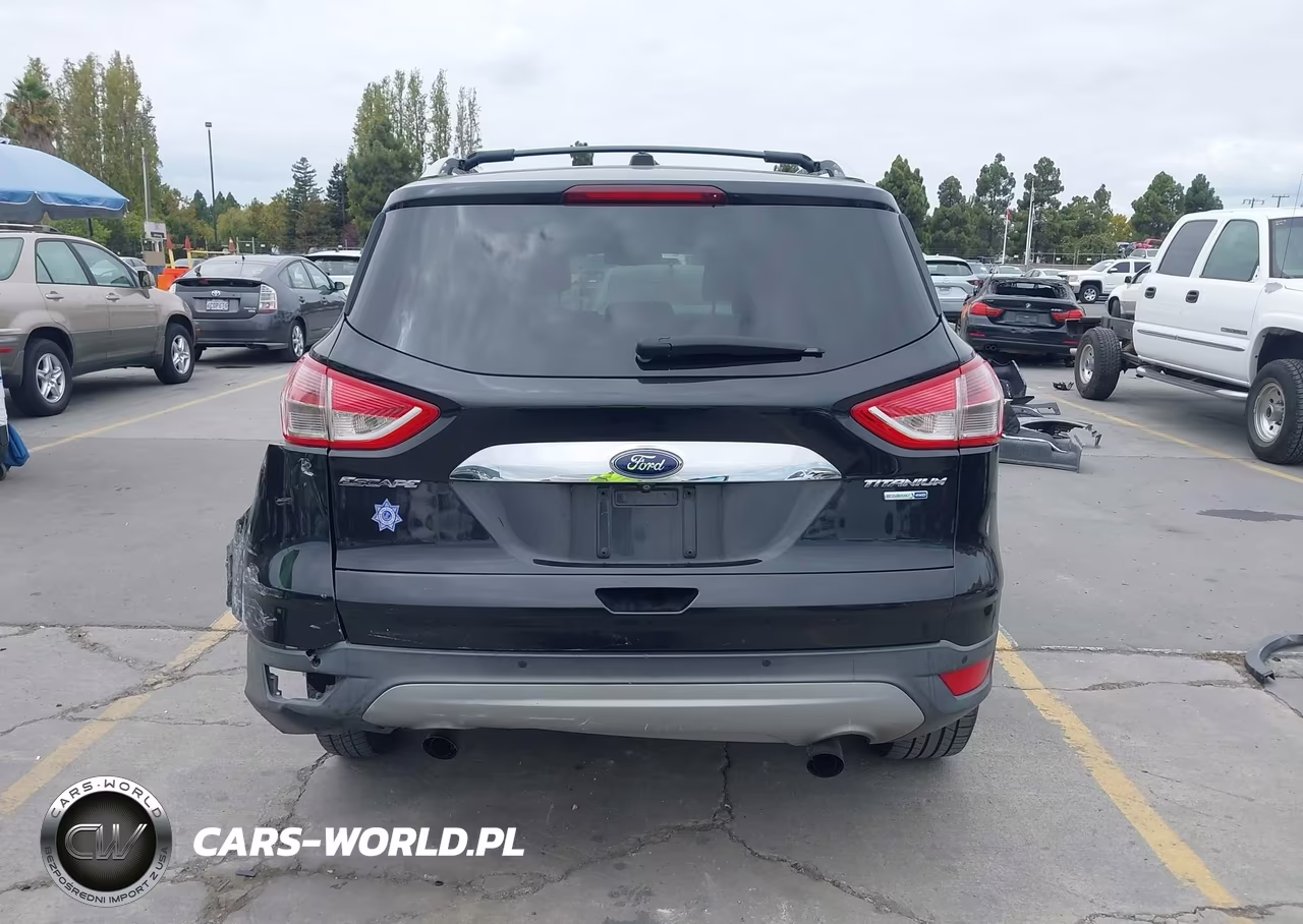 2014 Ford Escape Titanium VIN:1FMCU9J96EUA22616 - 17