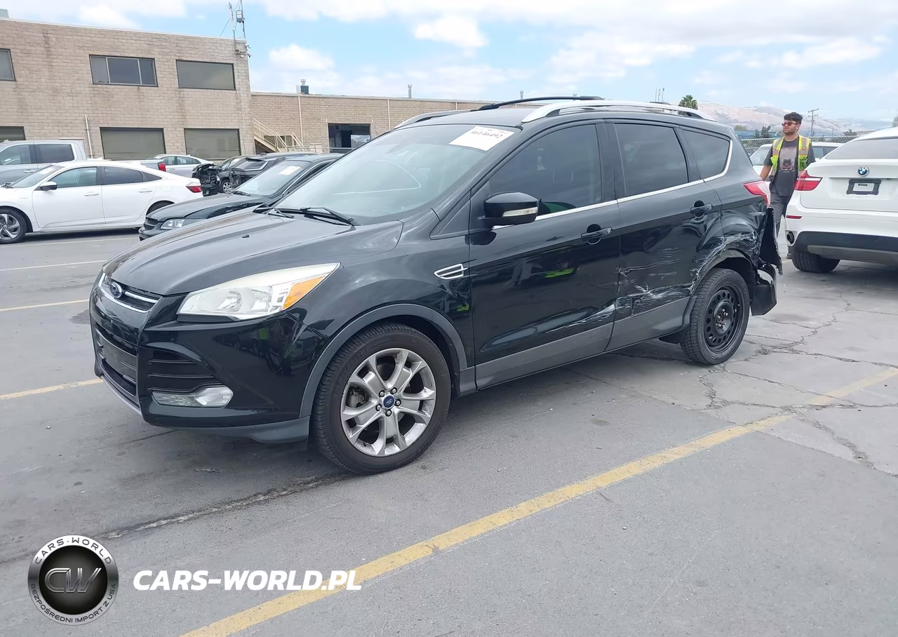2014 Ford Escape Titanium VIN:1FMCU9J96EUA22616 - 2