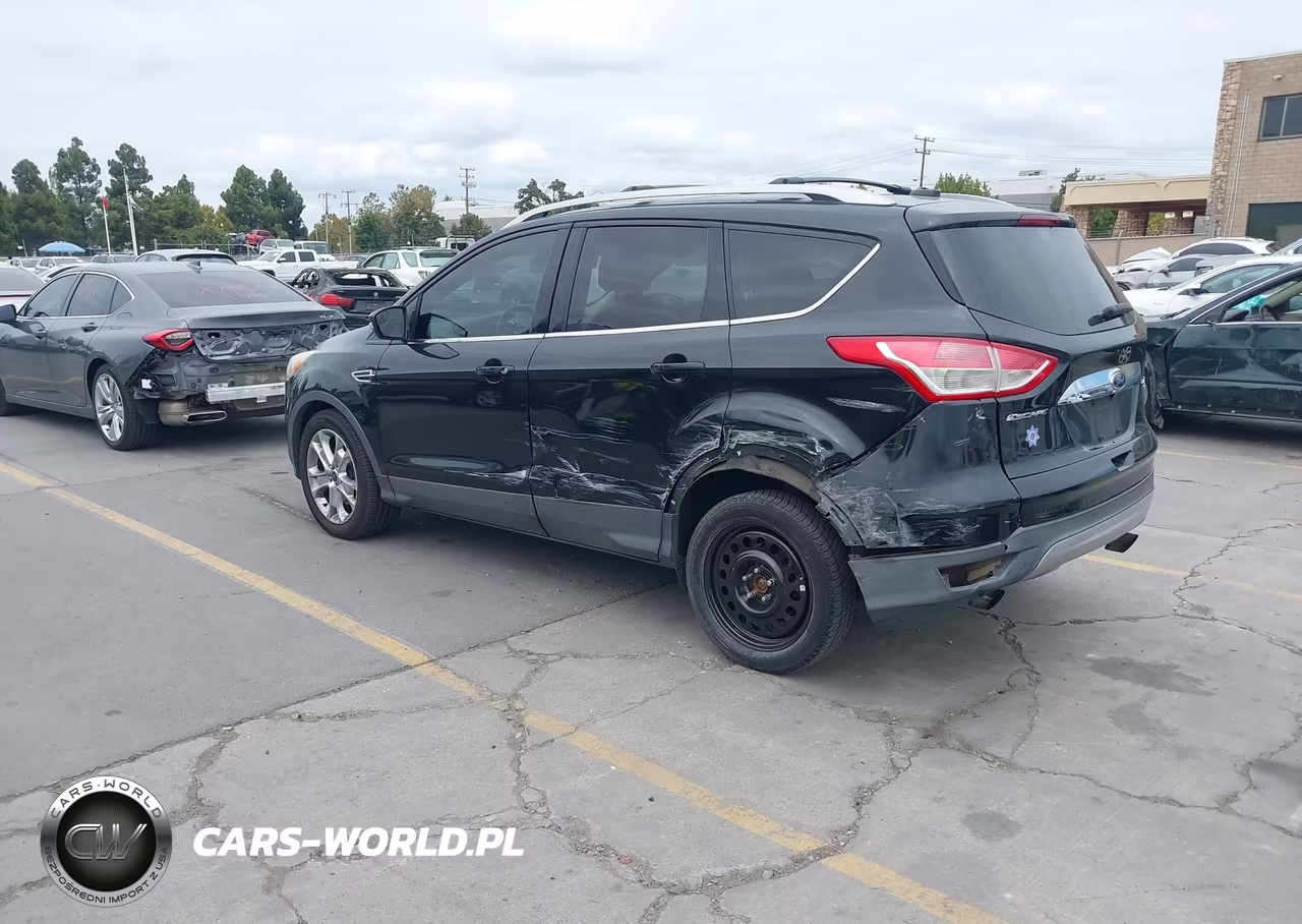 2014 Ford Escape Titanium VIN:1FMCU9J96EUA22616 - 3