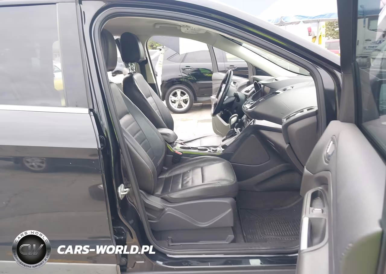 2014 Ford Escape Titanium VIN:1FMCU9J96EUA22616 - 5