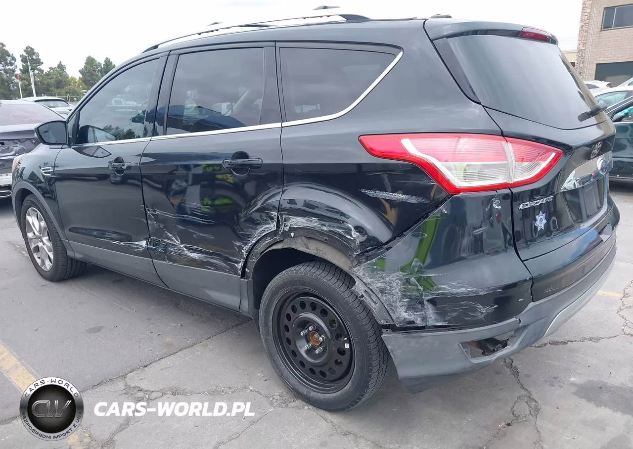 2014 Ford Escape Titanium VIN:1FMCU9J96EUA22616 - 6