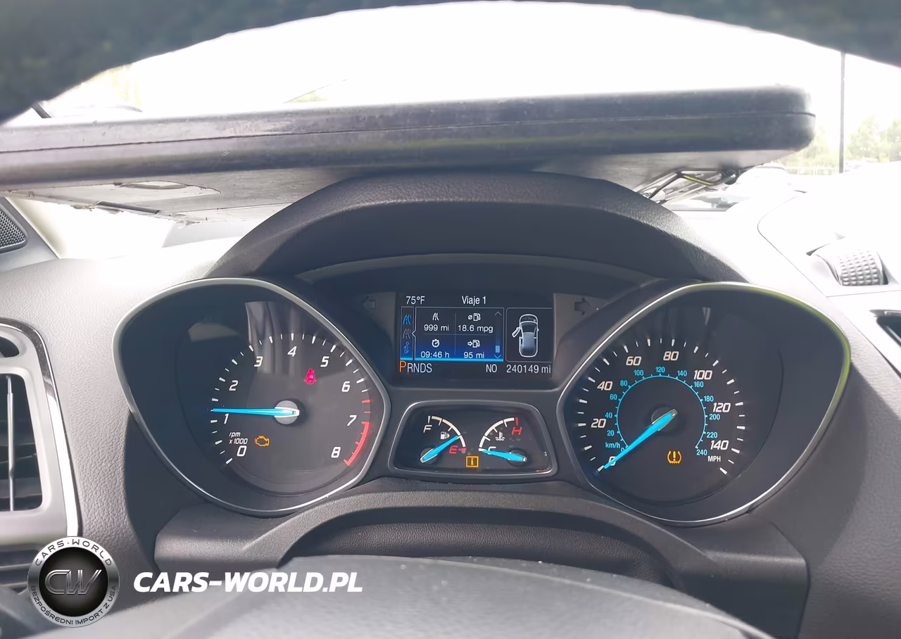 2014 Ford Escape Titanium VIN:1FMCU9J96EUA22616 - 7