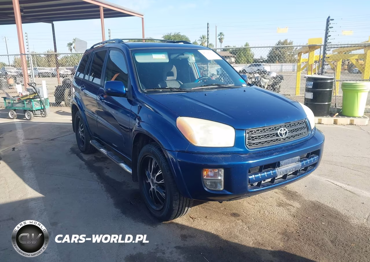 2002 Toyota Rav4