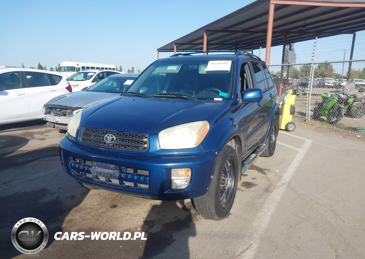 2002 Toyota Rav4 VIN:JTEHH20V126032051 - 2