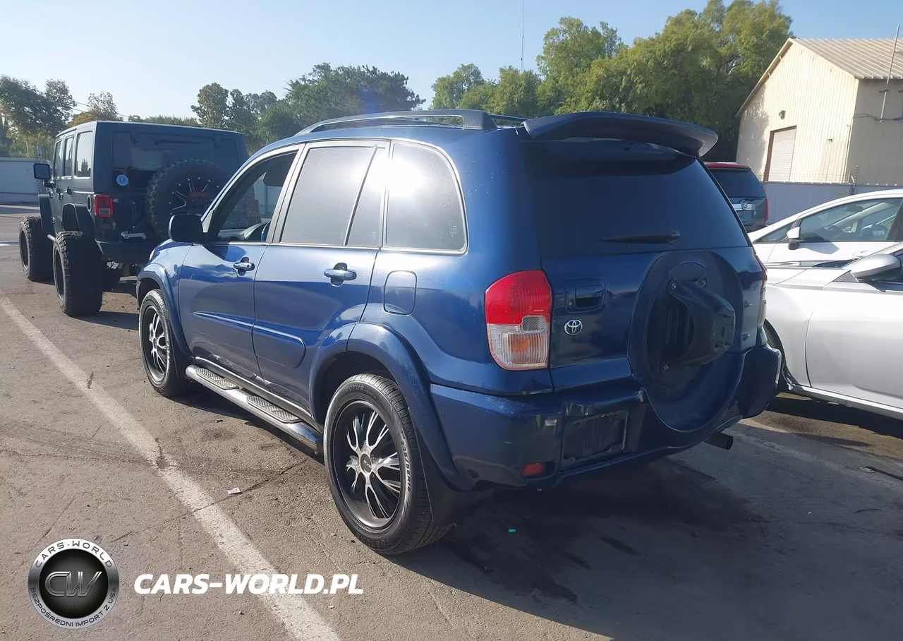 2002 Toyota Rav4 VIN:JTEHH20V126032051 - 3