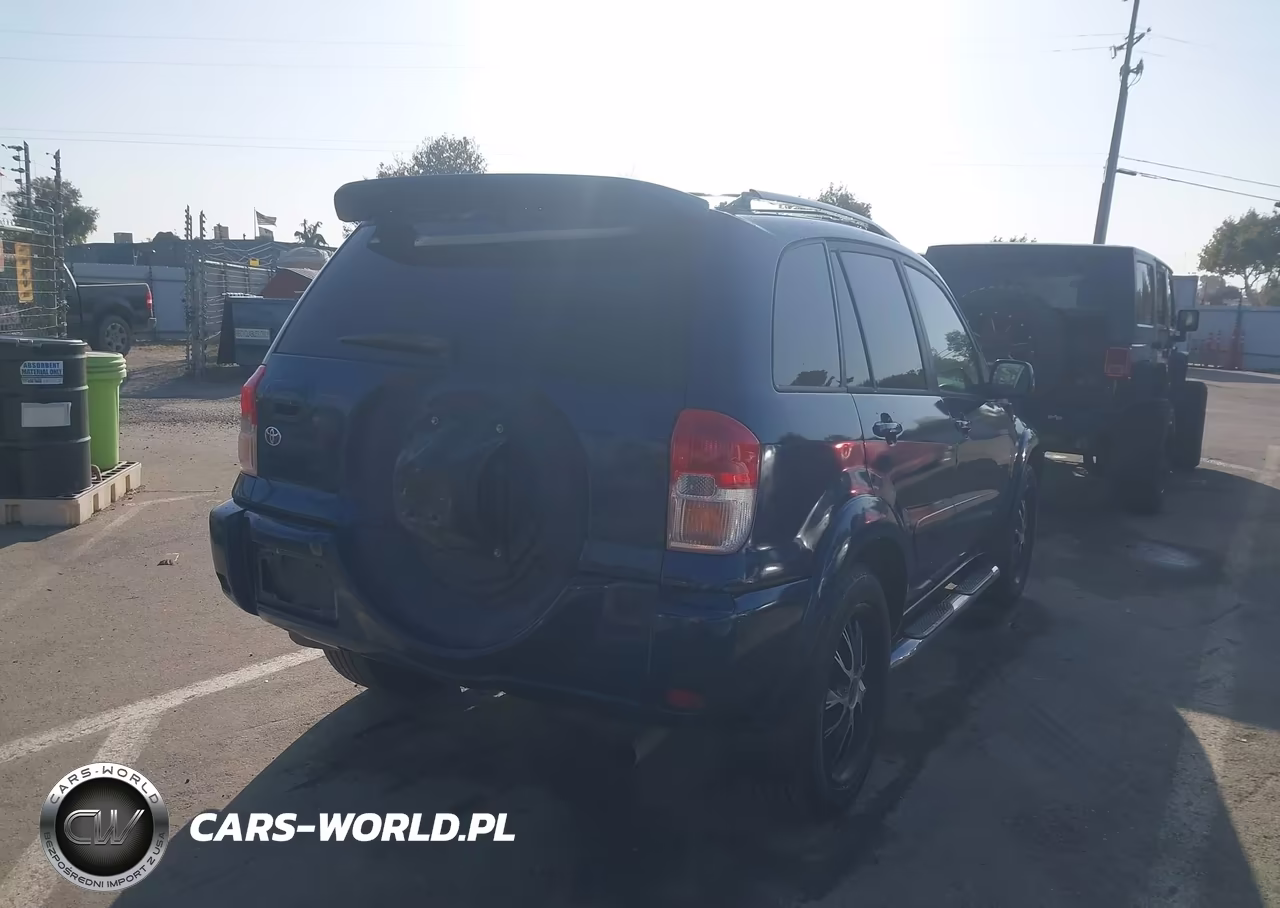 2002 Toyota Rav4 VIN:JTEHH20V126032051 - 4