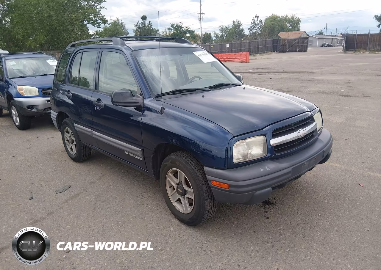 2002 Chevrolet Tracker Hard Top Base