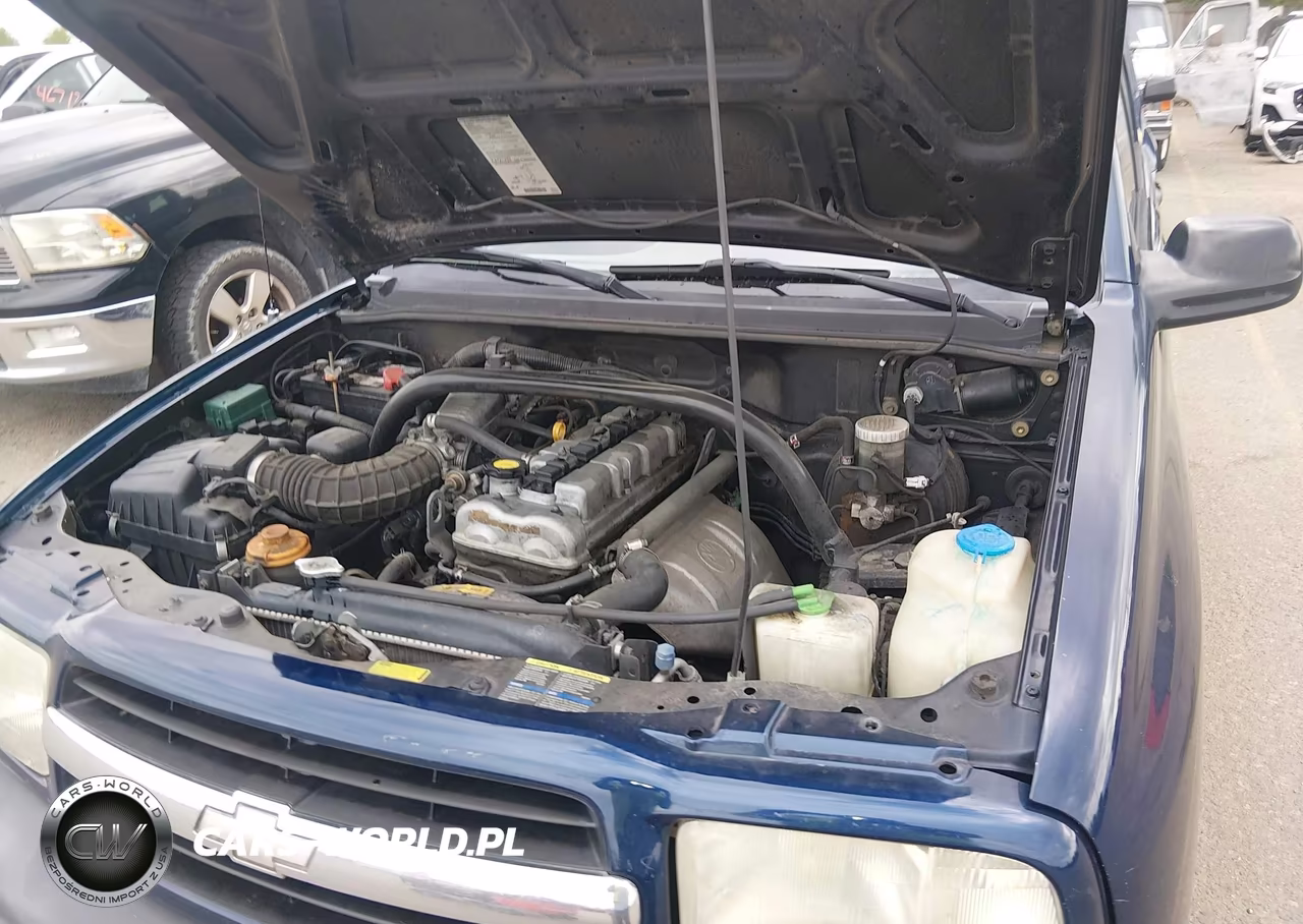 2002 Chevrolet Tracker Hard Top Base VIN:2CNBE13C026905835 - 10