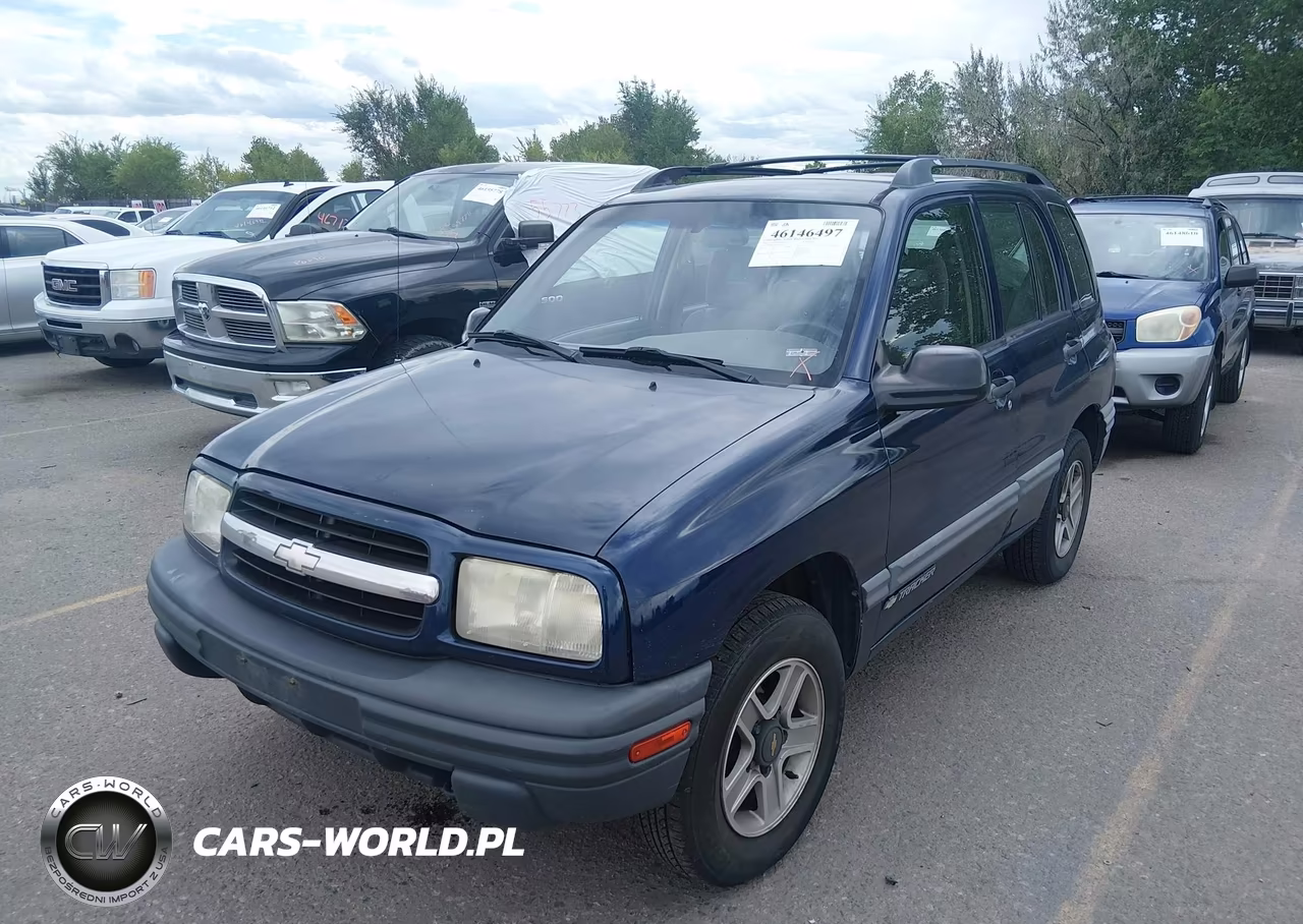 2002 Chevrolet Tracker Hard Top Base VIN:2CNBE13C026905835 - 2