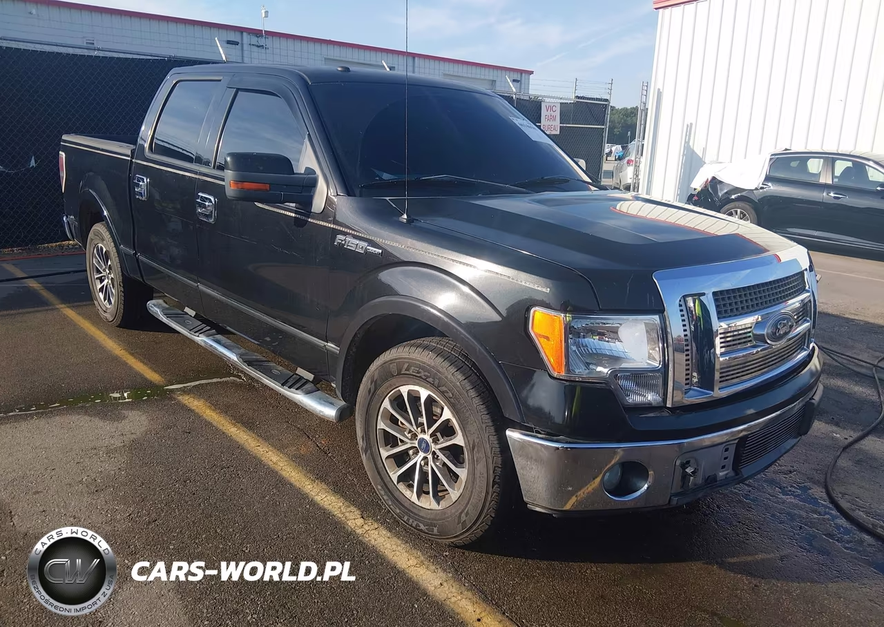 2010 Ford F-150 Lariat