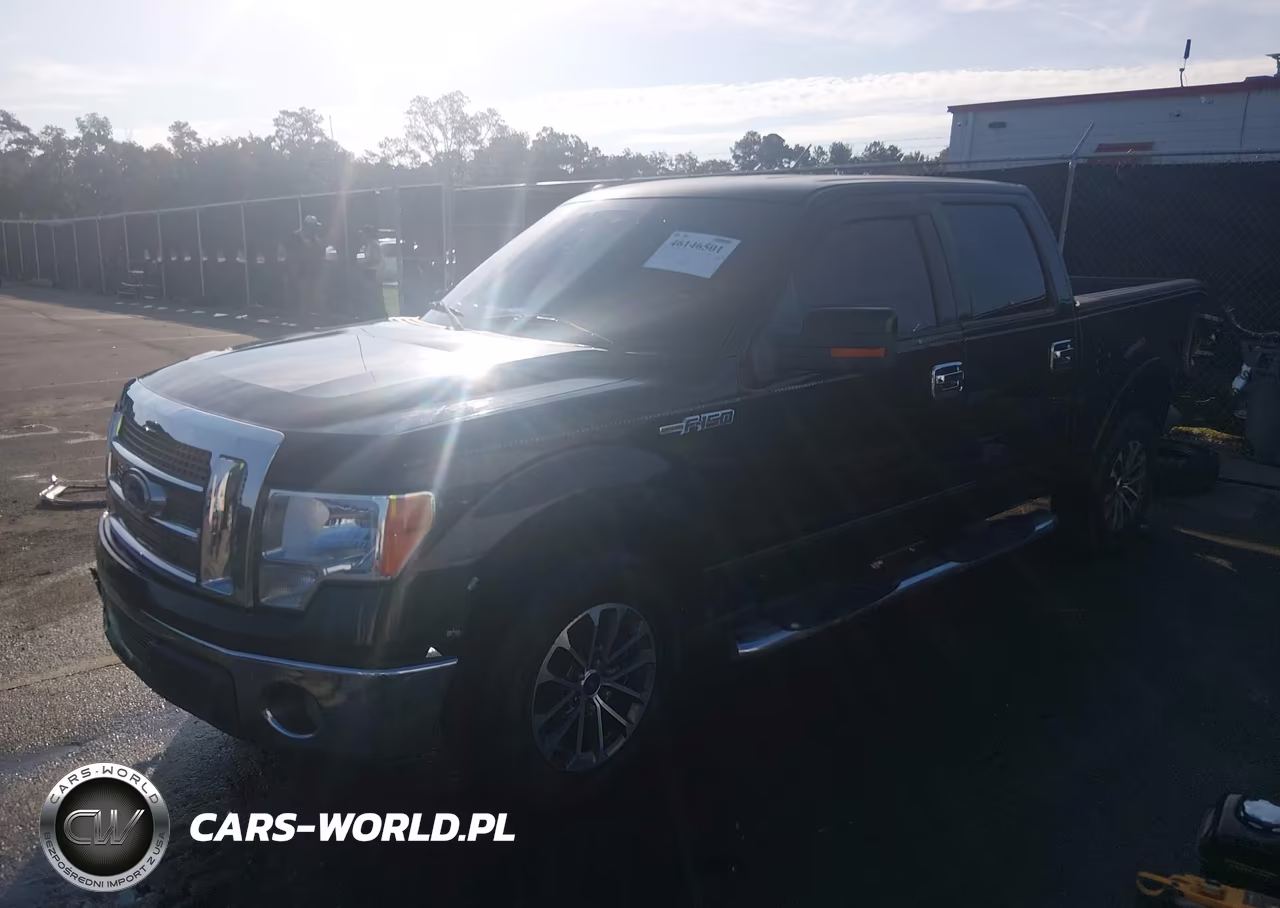 2010 Ford F-150 Lariat VIN:1FTFW1CVXAFA08028 - 2