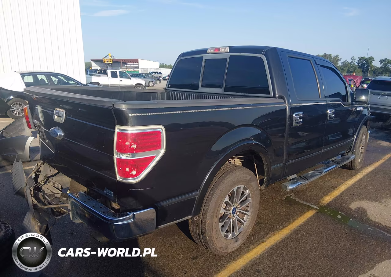 2010 Ford F-150 Lariat VIN:1FTFW1CVXAFA08028 - 4