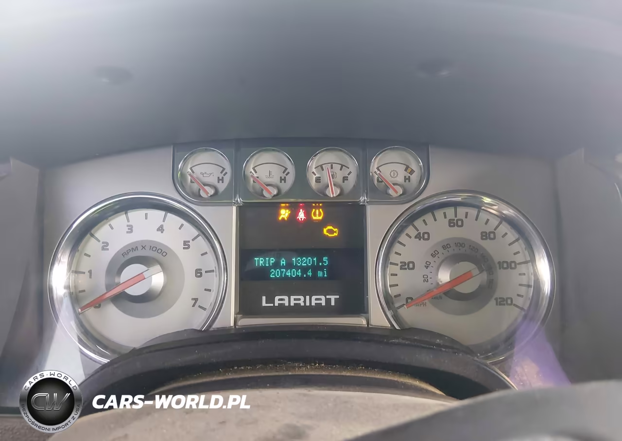 2010 Ford F-150 Lariat VIN:1FTFW1CVXAFA08028 - 7