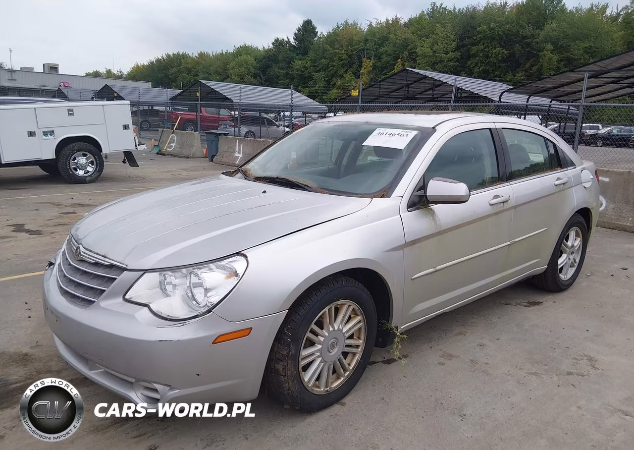 2007 Chrysler Sebring Touring VIN:1C3LC56K97N508544 - 2