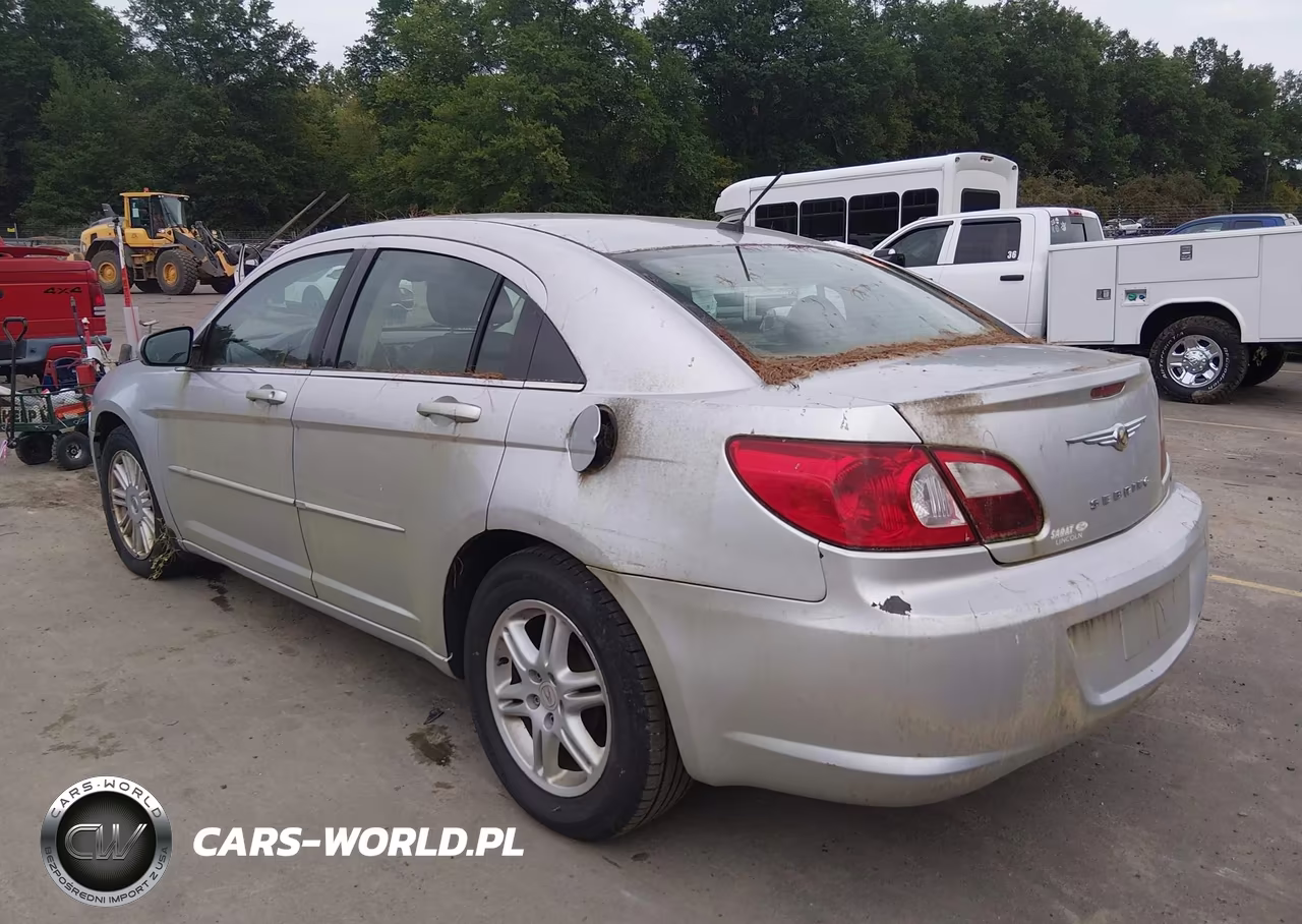 2007 Chrysler Sebring Touring VIN:1C3LC56K97N508544 - 3