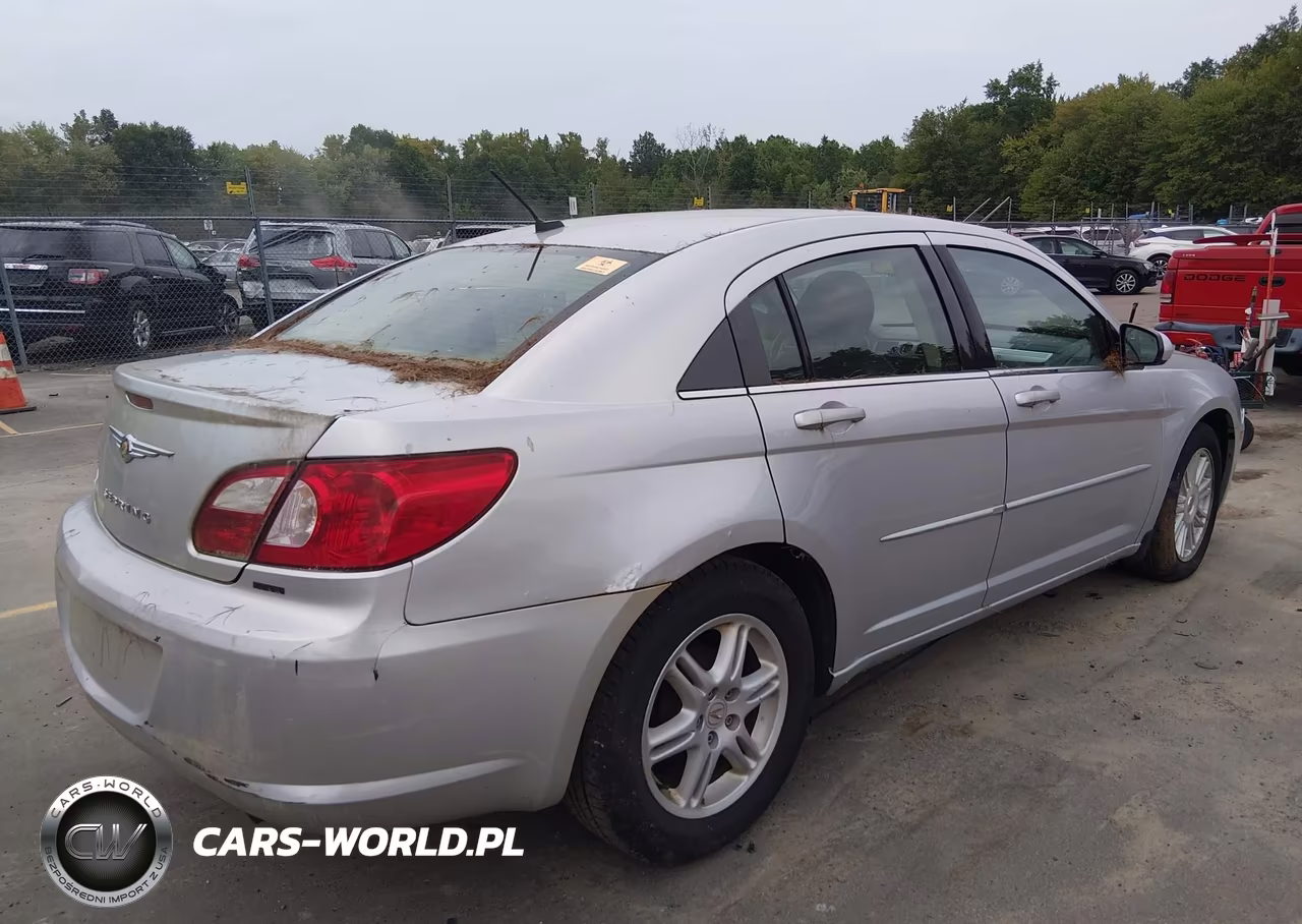 2007 Chrysler Sebring Touring VIN:1C3LC56K97N508544 - 4