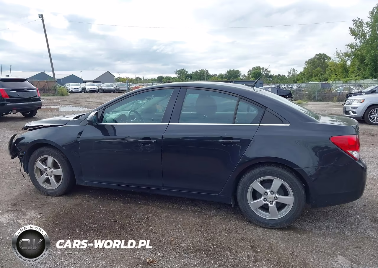 2014 Chevrolet Cruze 1Lt Auto VIN:1G1PC5SB8E7483410 - 14