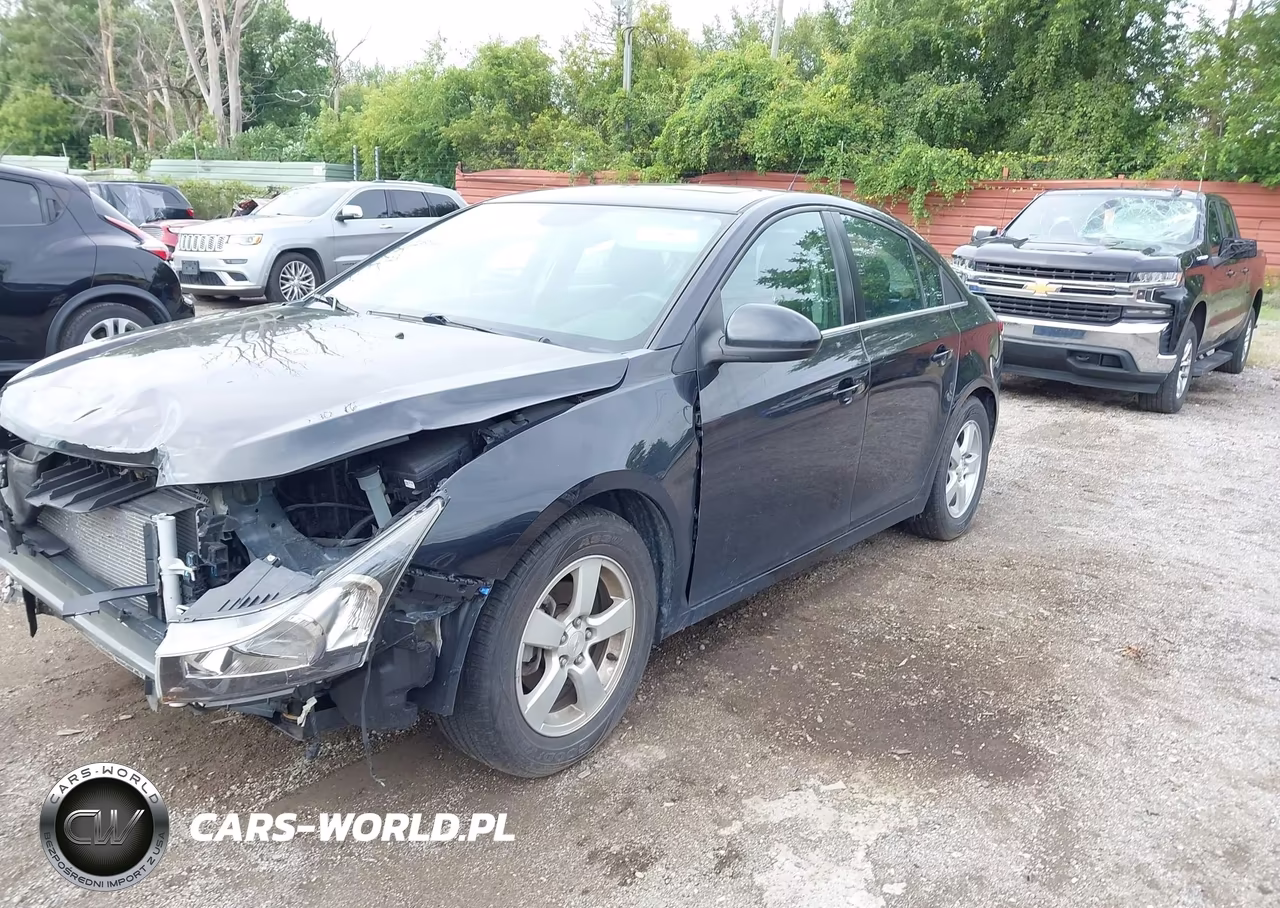 2014 Chevrolet Cruze 1Lt Auto VIN:1G1PC5SB8E7483410 - 2