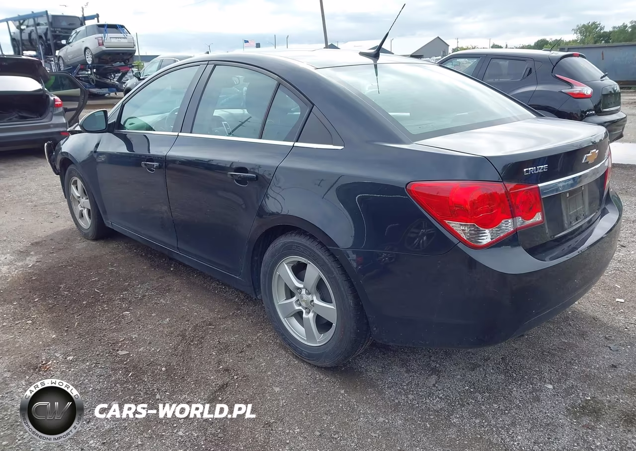 2014 Chevrolet Cruze 1Lt Auto VIN:1G1PC5SB8E7483410 - 3