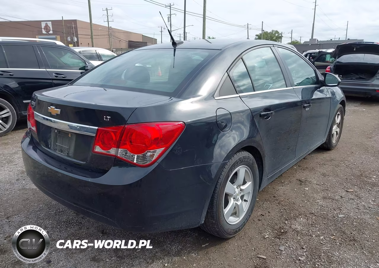 2014 Chevrolet Cruze 1Lt Auto VIN:1G1PC5SB8E7483410 - 4