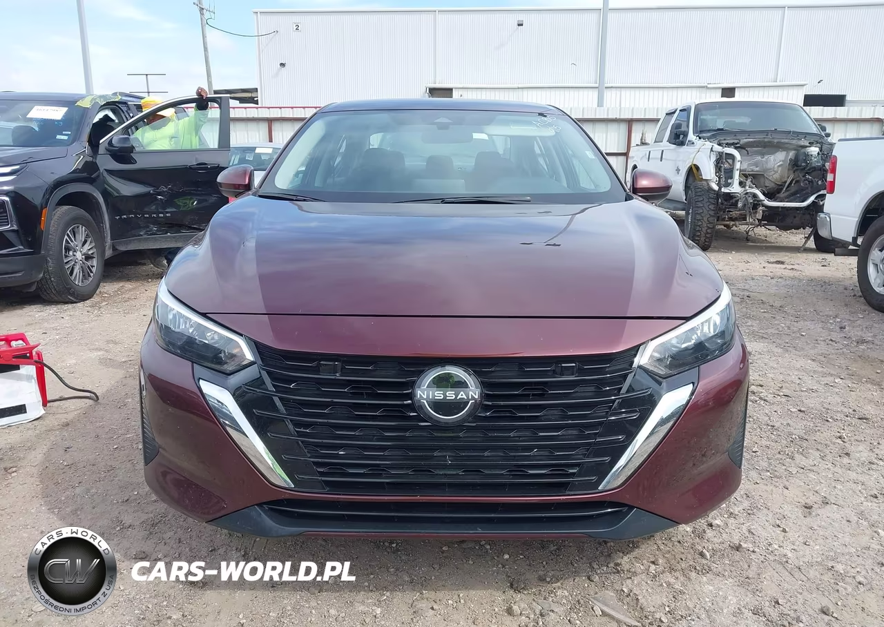 2025 Nissan Sentra Sv VIN:3N1AB8CV6SY353763 - 12