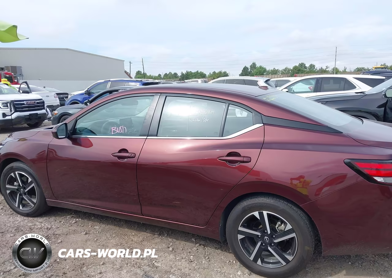 2025 Nissan Sentra Sv VIN:3N1AB8CV6SY353763 - 14