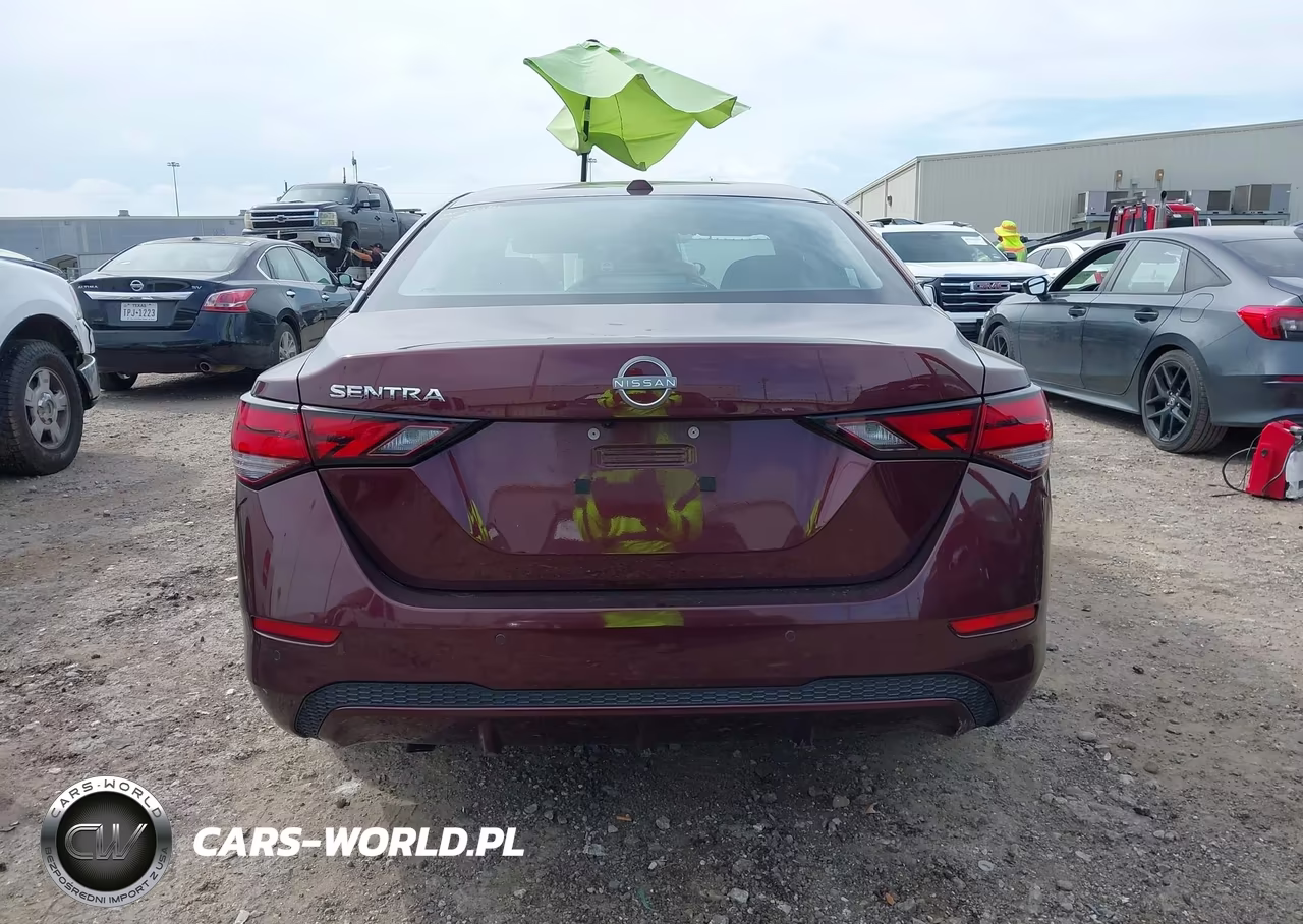 2025 Nissan Sentra Sv VIN:3N1AB8CV6SY353763 - 16