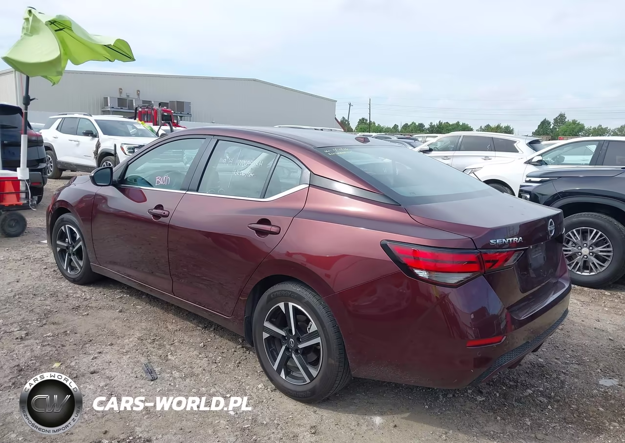 2025 Nissan Sentra Sv VIN:3N1AB8CV6SY353763 - 3