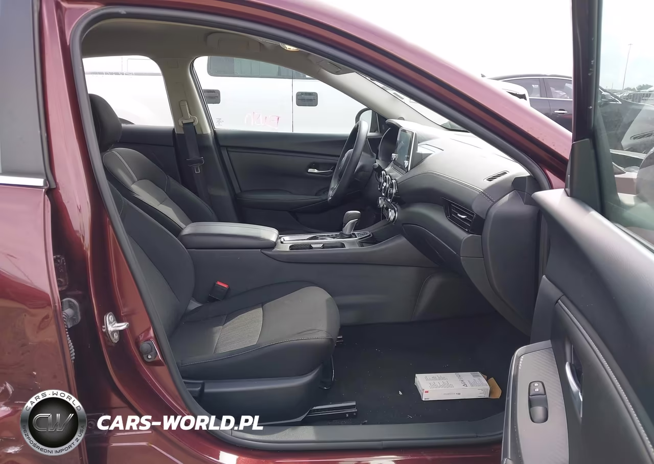 2025 Nissan Sentra Sv VIN:3N1AB8CV6SY353763 - 5