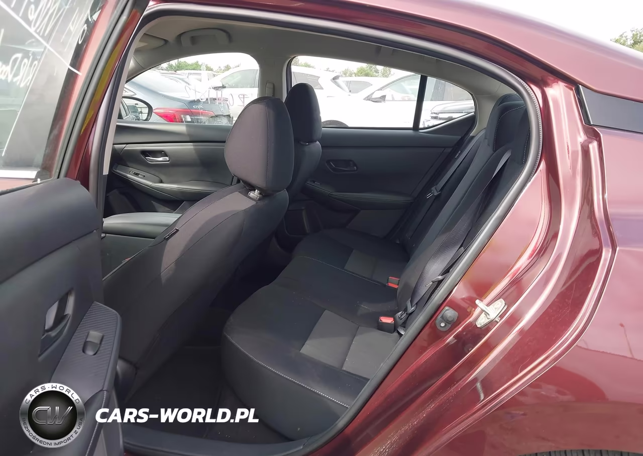 2025 Nissan Sentra Sv VIN:3N1AB8CV6SY353763 - 8