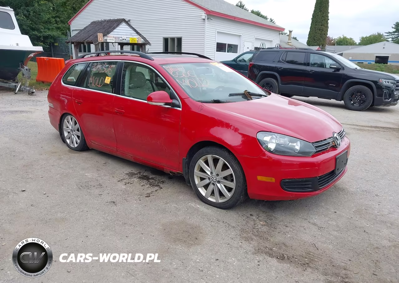 2011 Volkswagen Jetta Sportwagen 2.5L Se – zdjęcie 1 z 15