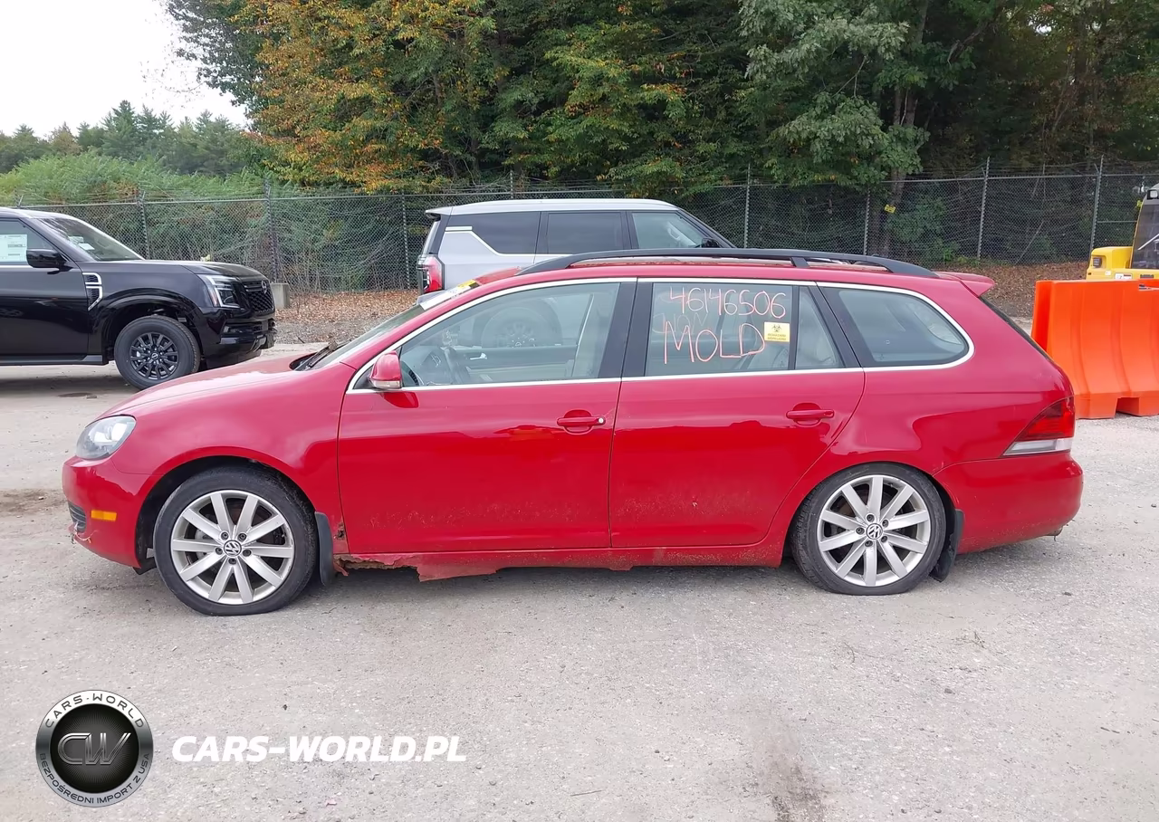 2011 Volkswagen Jetta Sportwagen 2.5L Se VIN:3VWPZ7AJ3BM603414 - 12