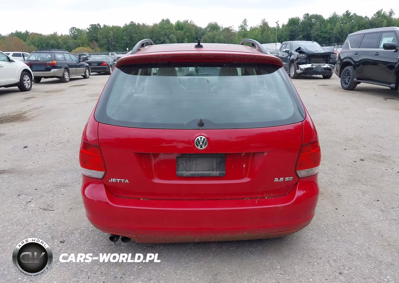 2011 Volkswagen Jetta Sportwagen 2.5L Se VIN:3VWPZ7AJ3BM603414 - 15