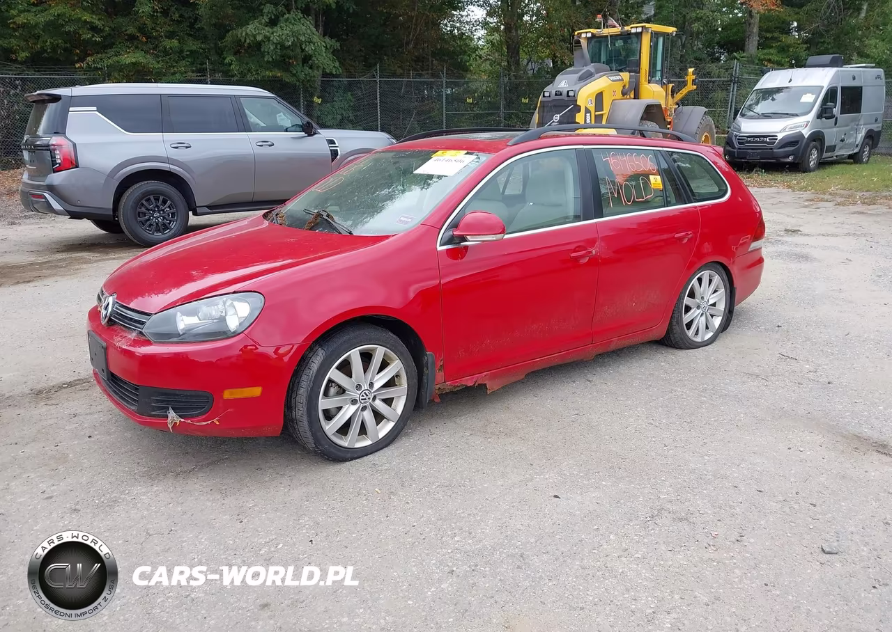 2011 Volkswagen Jetta Sportwagen 2.5L Se VIN:3VWPZ7AJ3BM603414 - 2