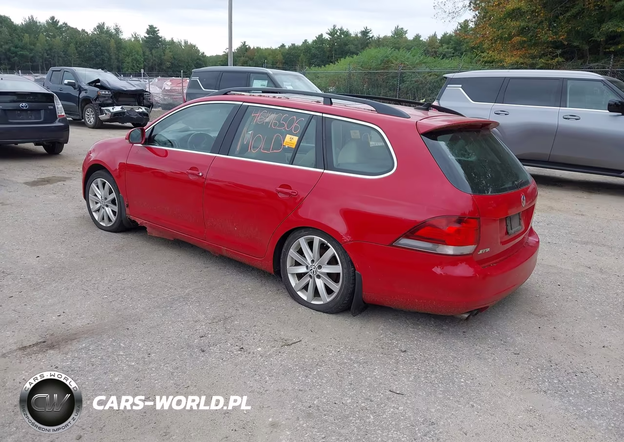 2011 Volkswagen Jetta Sportwagen 2.5L Se VIN:3VWPZ7AJ3BM603414 - 3