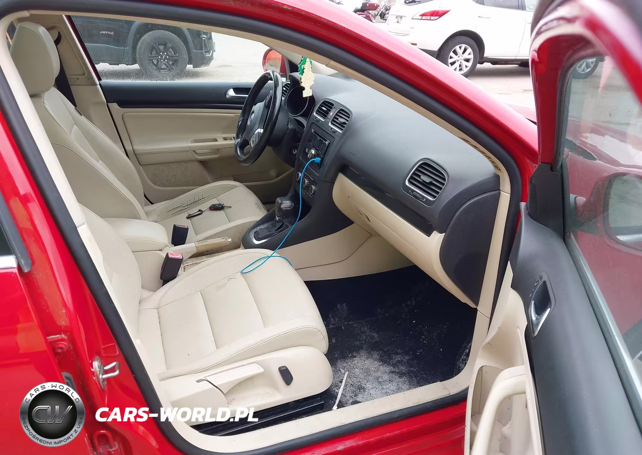 2011 Volkswagen Jetta Sportwagen 2.5L Se VIN:3VWPZ7AJ3BM603414 - 5