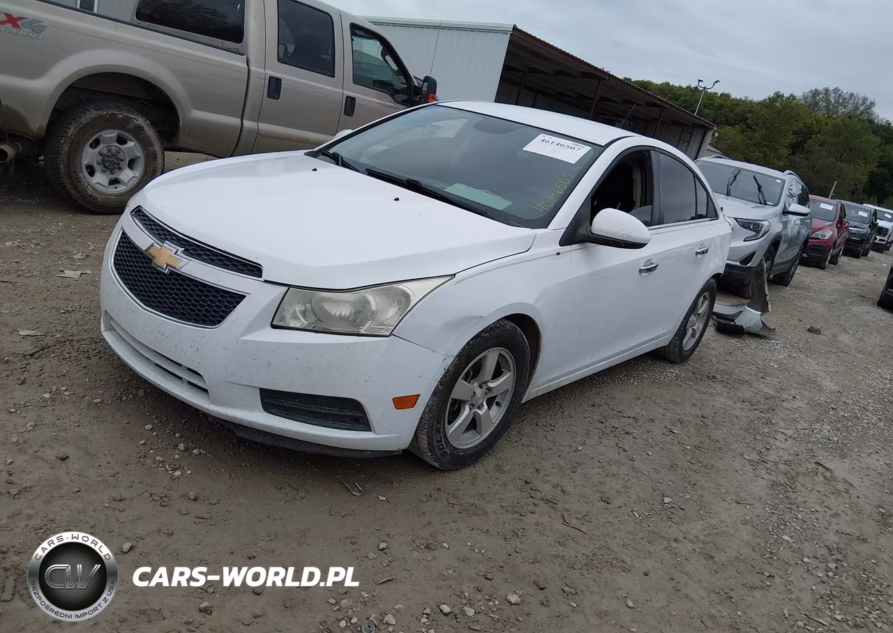 2013 Chevrolet Cruze 1Lt Auto VIN:1G1PC5SB6D7262354 - 2