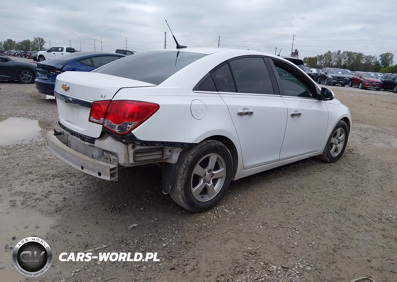 2013 Chevrolet Cruze 1Lt Auto VIN:1G1PC5SB6D7262354 - 4