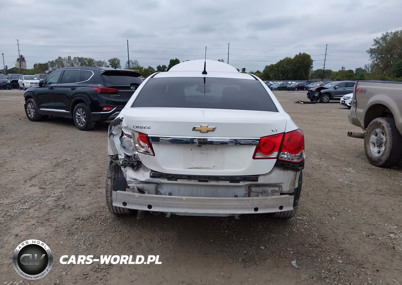 2013 Chevrolet Cruze 1Lt Auto VIN:1G1PC5SB6D7262354 - 6