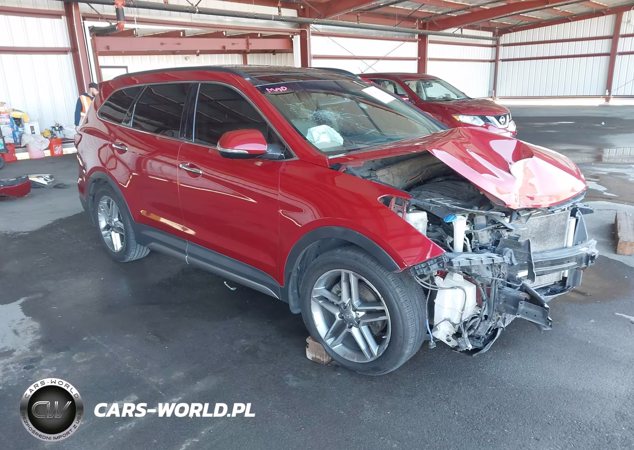 2017 Hyundai Santa Fe Limited Ultimate
